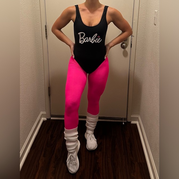 Workout Barbie Halloween Costume - Picture 1 of 4